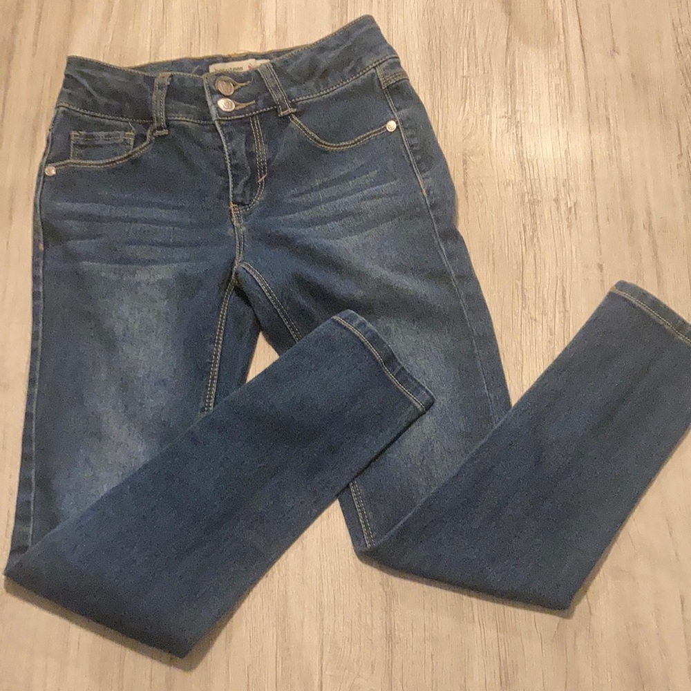Girls tight jeans